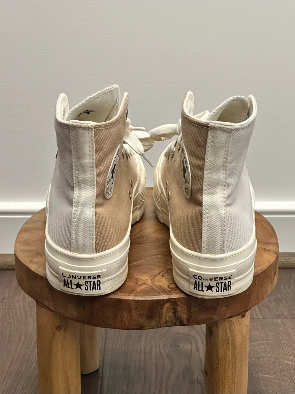 Converse All-Star Women’s High Top Platform Sneakers, Size 8 - Picture 5 of 10